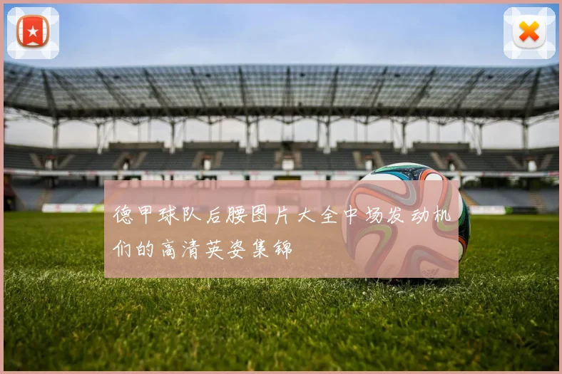 德甲球队后腰图片大全中场发动机们的高清英姿集锦