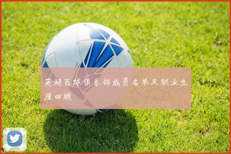 英超百球俱乐部成员名单及职业生涯回顾